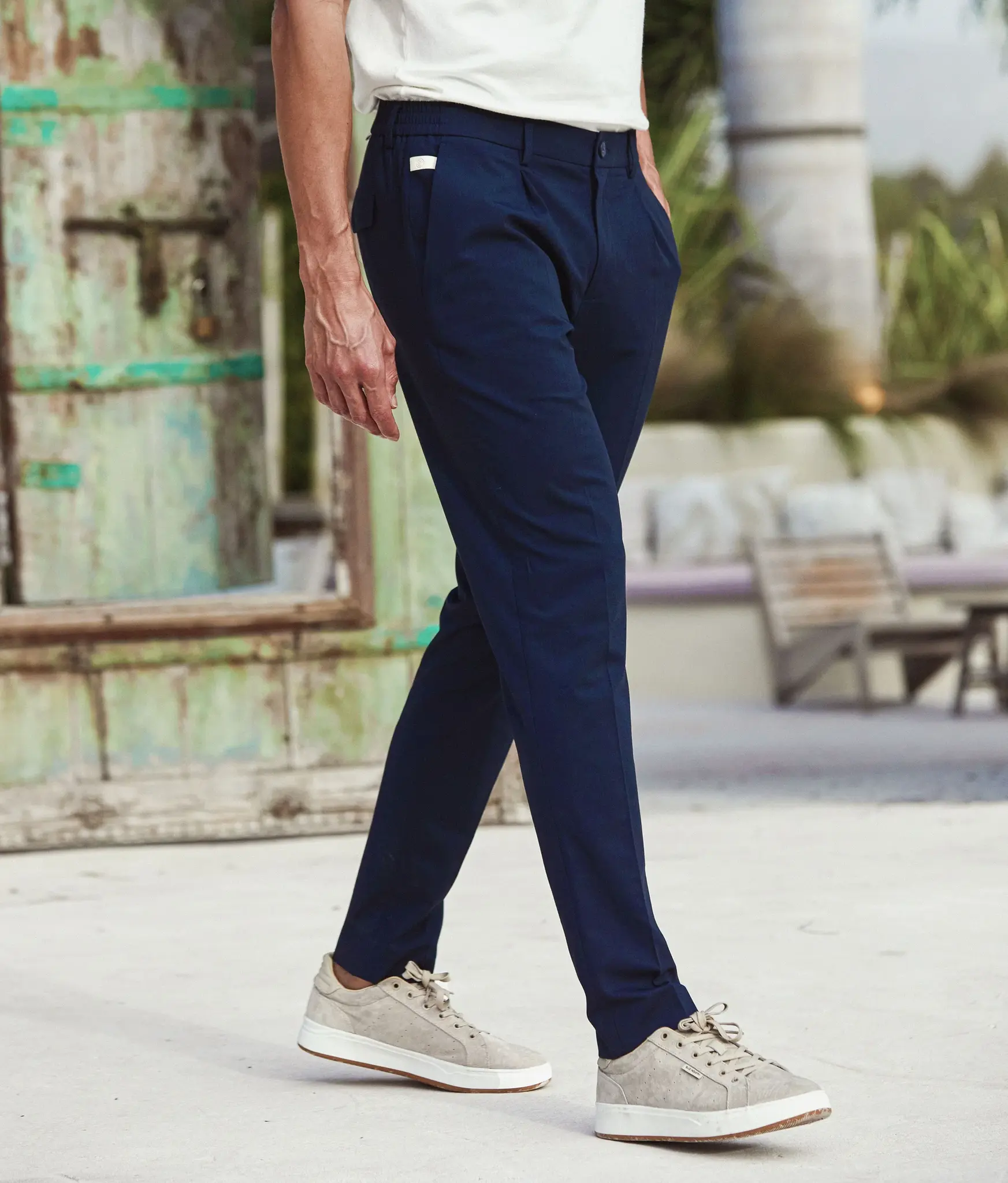 Blue industry  Chino navy