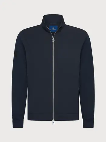 Blue industry Overshirt stretch navy