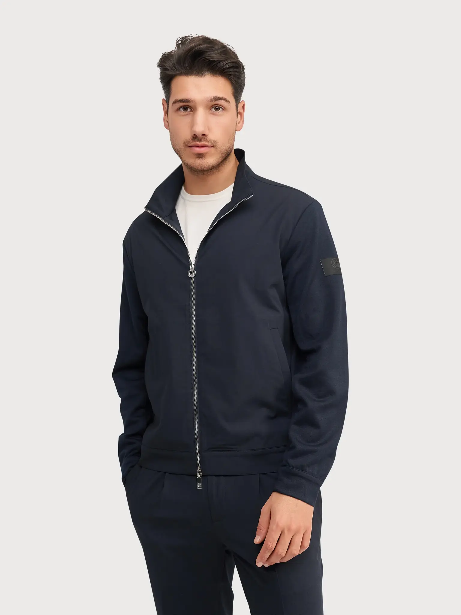 Blue industry  Overshirt stretch navy