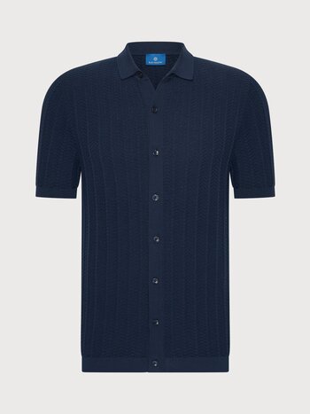 Blue industry Polo navy