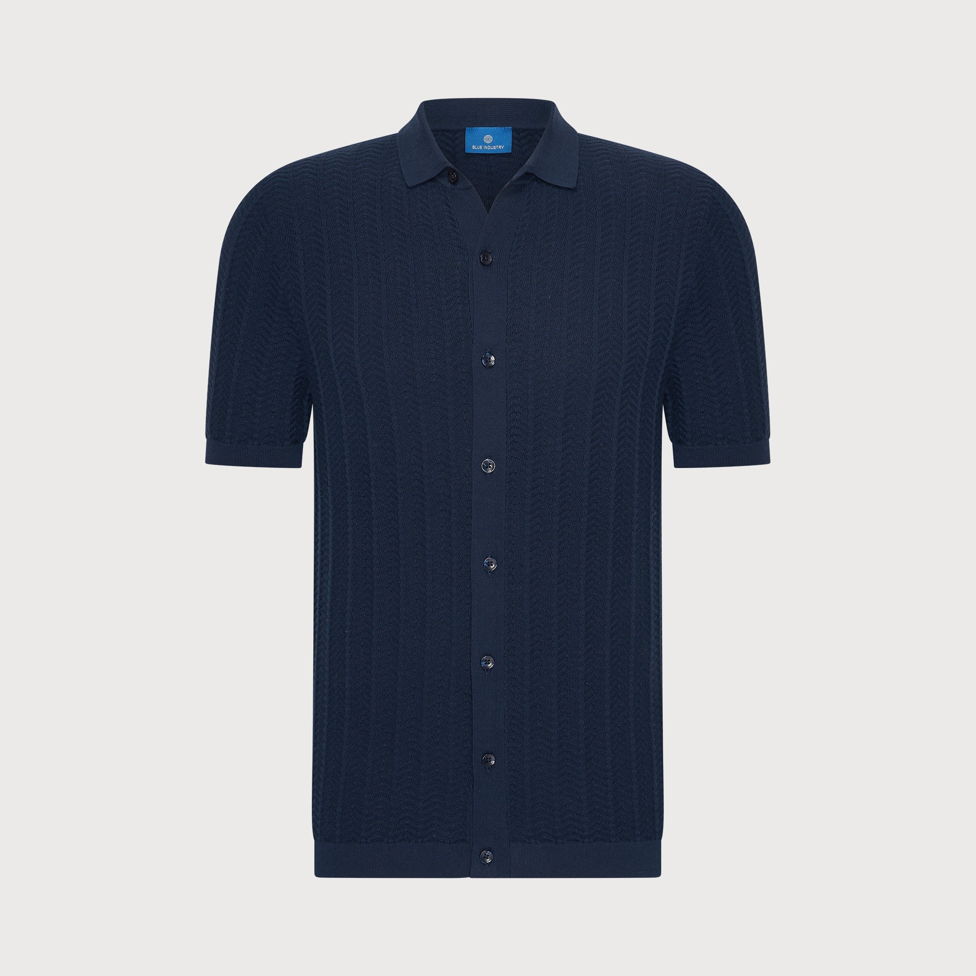 Blue industry  Polo navy