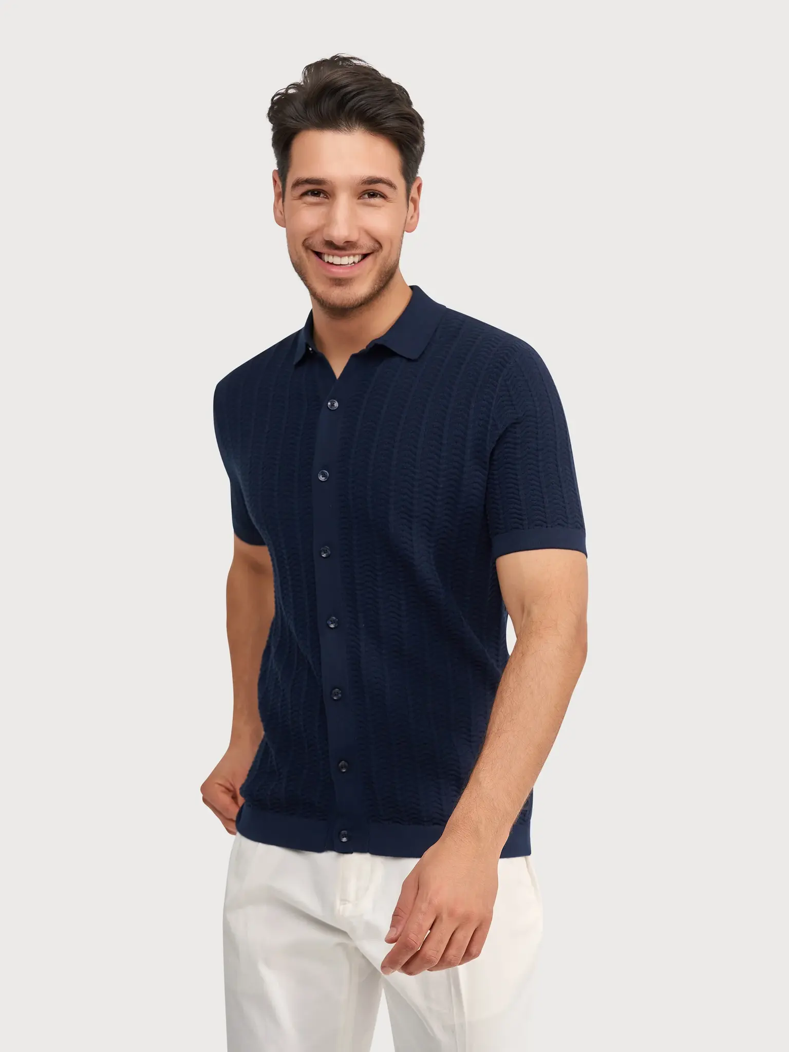 Blue industry  Polo navy