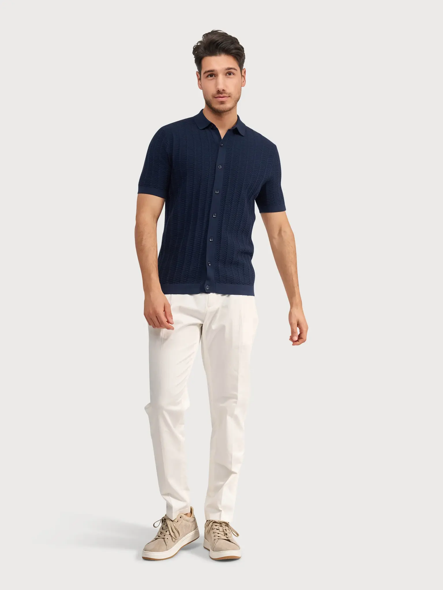 Blue industry  Polo navy