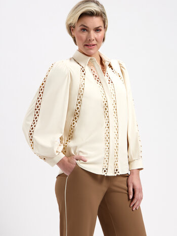 LADY DAY Emmeline blouse crème