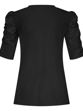 LADY DAY Tigger top zwart