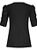 LADY DAY Tigger top zwart