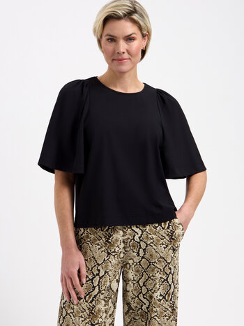 LADY DAY Aston top zwart
