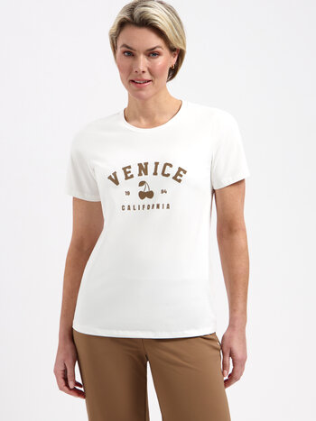 LADY DAY Cherry simple white