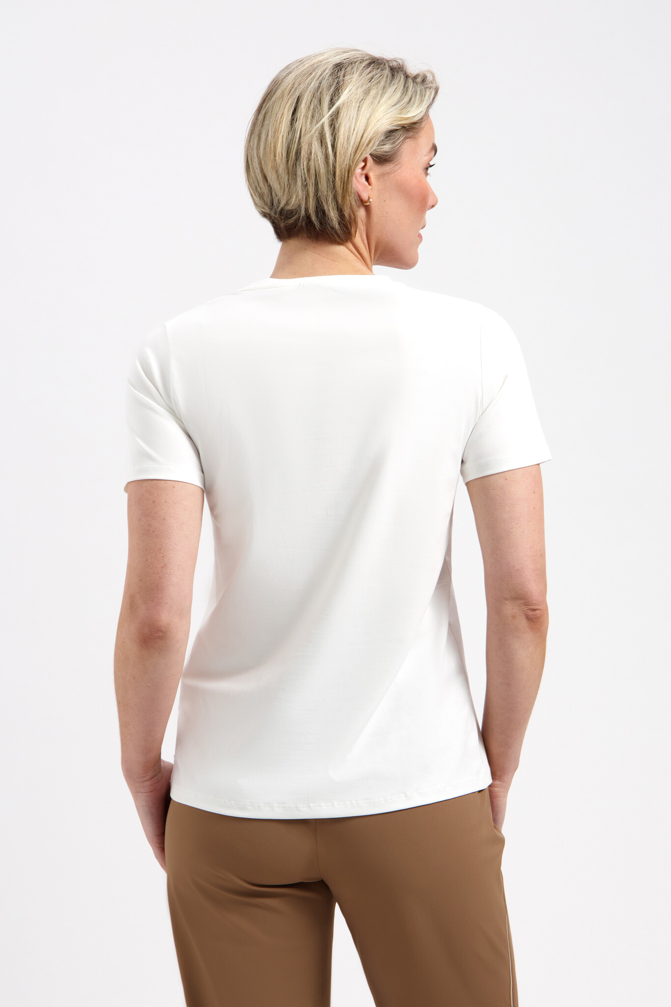 LADY DAY  Cherry simple white