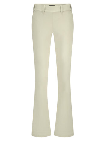 LADY DAY Poppy flared broek zand
