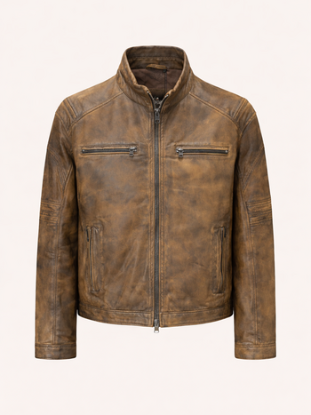 Dekkers leermode Dekkers lamsleer bruin