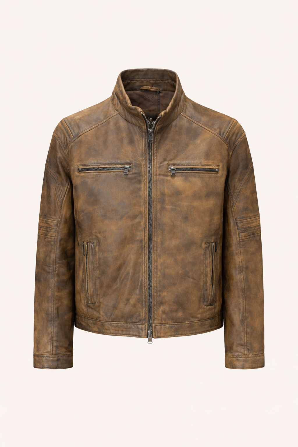 Dekkers leermode Dekkers lamsleer bruin