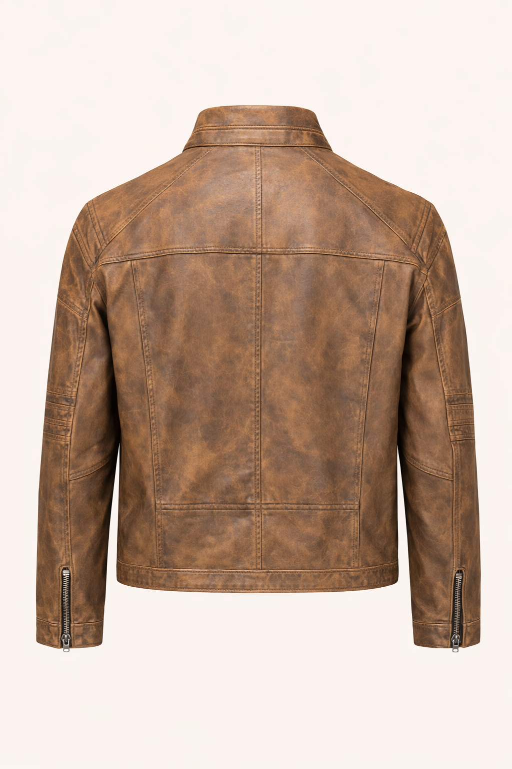 Dekkers leermode Dekkers lamsleer bruin