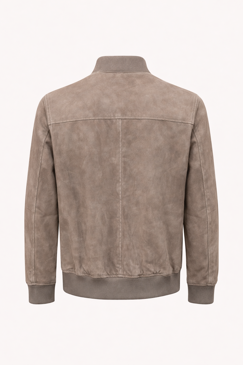 Dekkers leermode Suède blouson