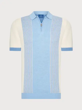 Blue industry Polo blue