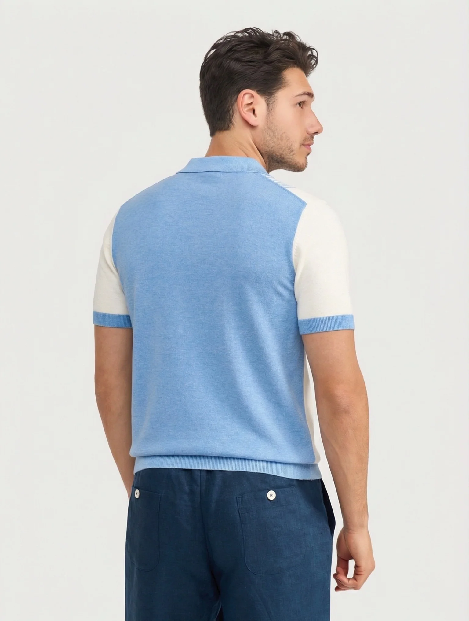 Blue industry  Polo blue