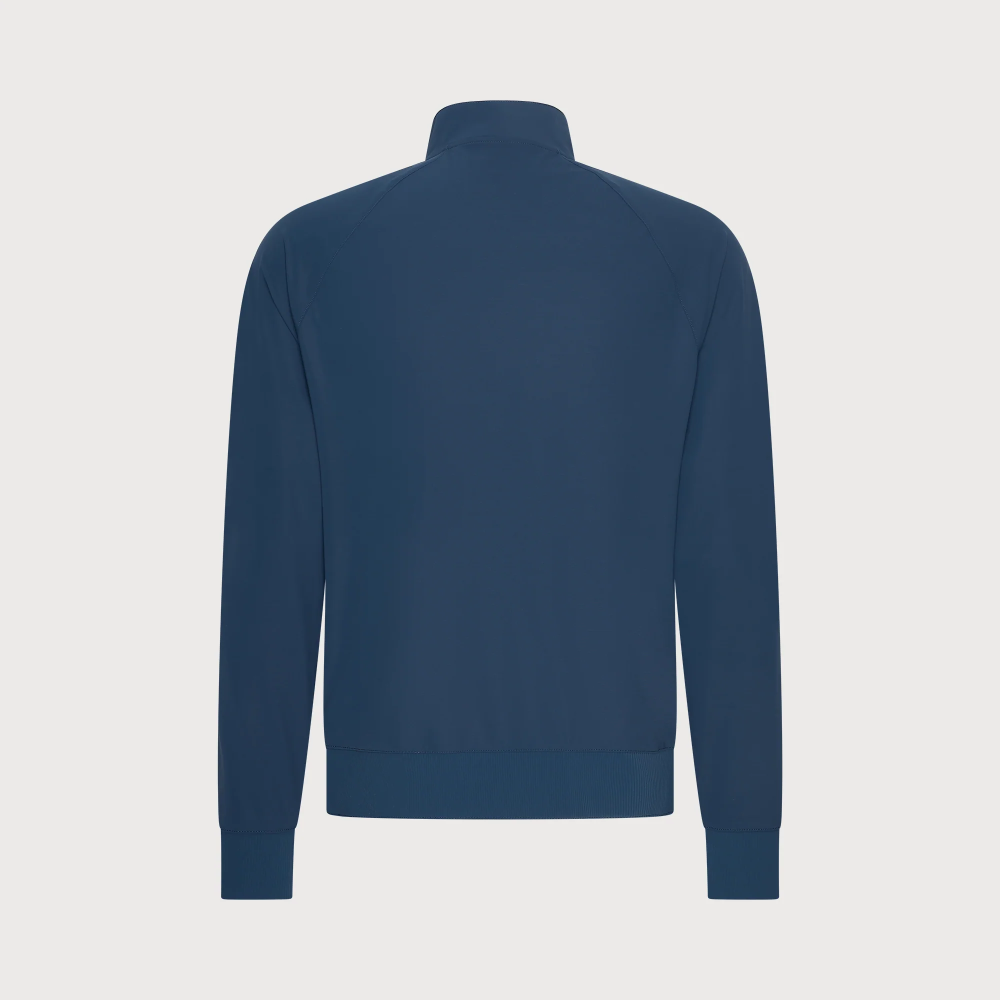 Blue industry Overshirt loungejersey denim