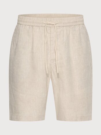 Blue industry Short linen sand