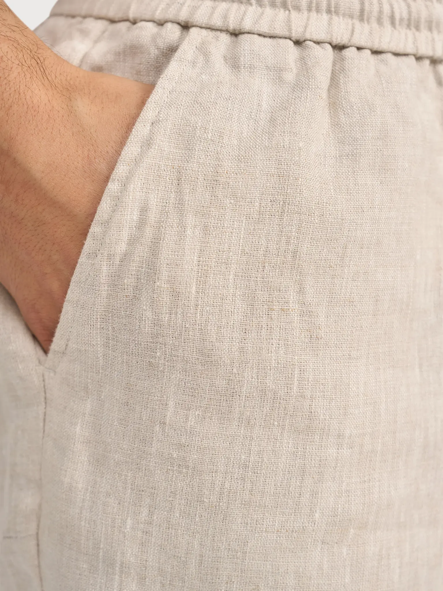 Blue industry  Short linen sand