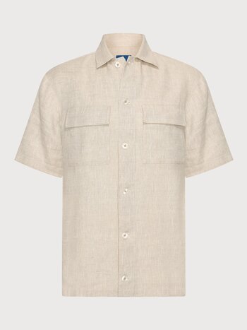 Blue industry Polo shirt sand