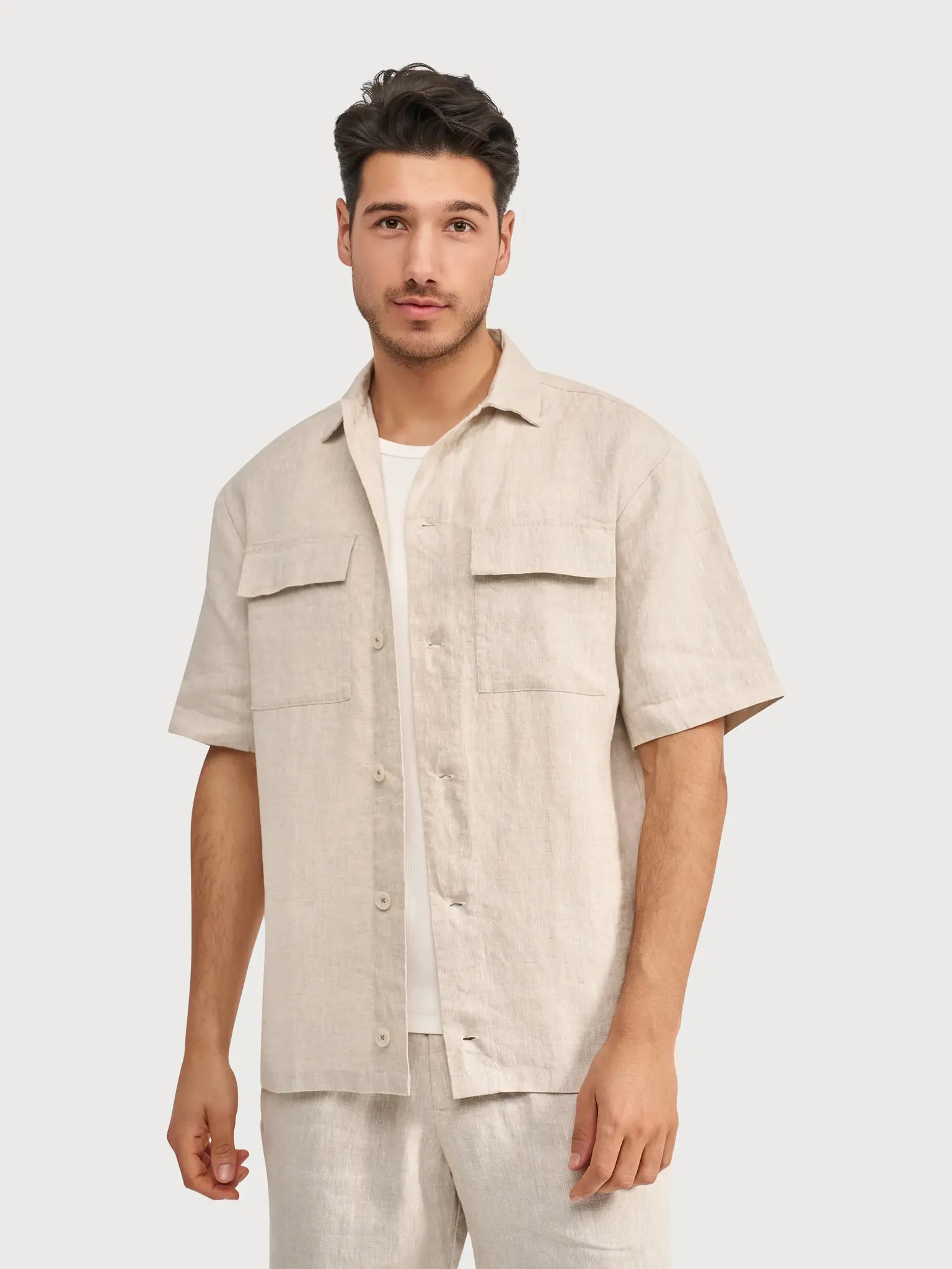 Blue industry  Polo shirt sand