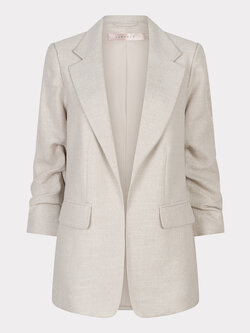 Esqualo Blazer linen look light sand