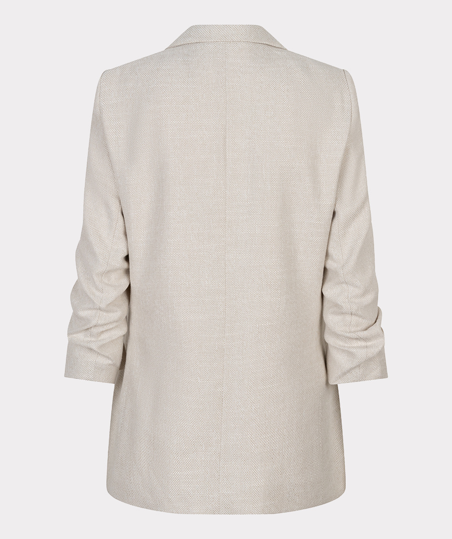 Esqualo  Blazer linen look light sand