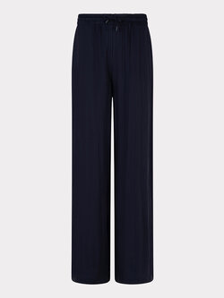 Esqualo Trousers tencel elastic wb navy