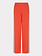 Esqualo  Trousers wide stripe modal chili red