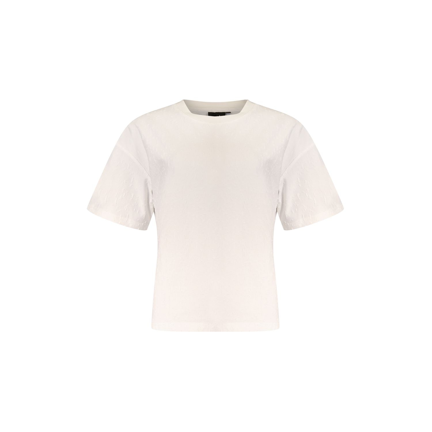 Poools fashion  T-shirt slub white