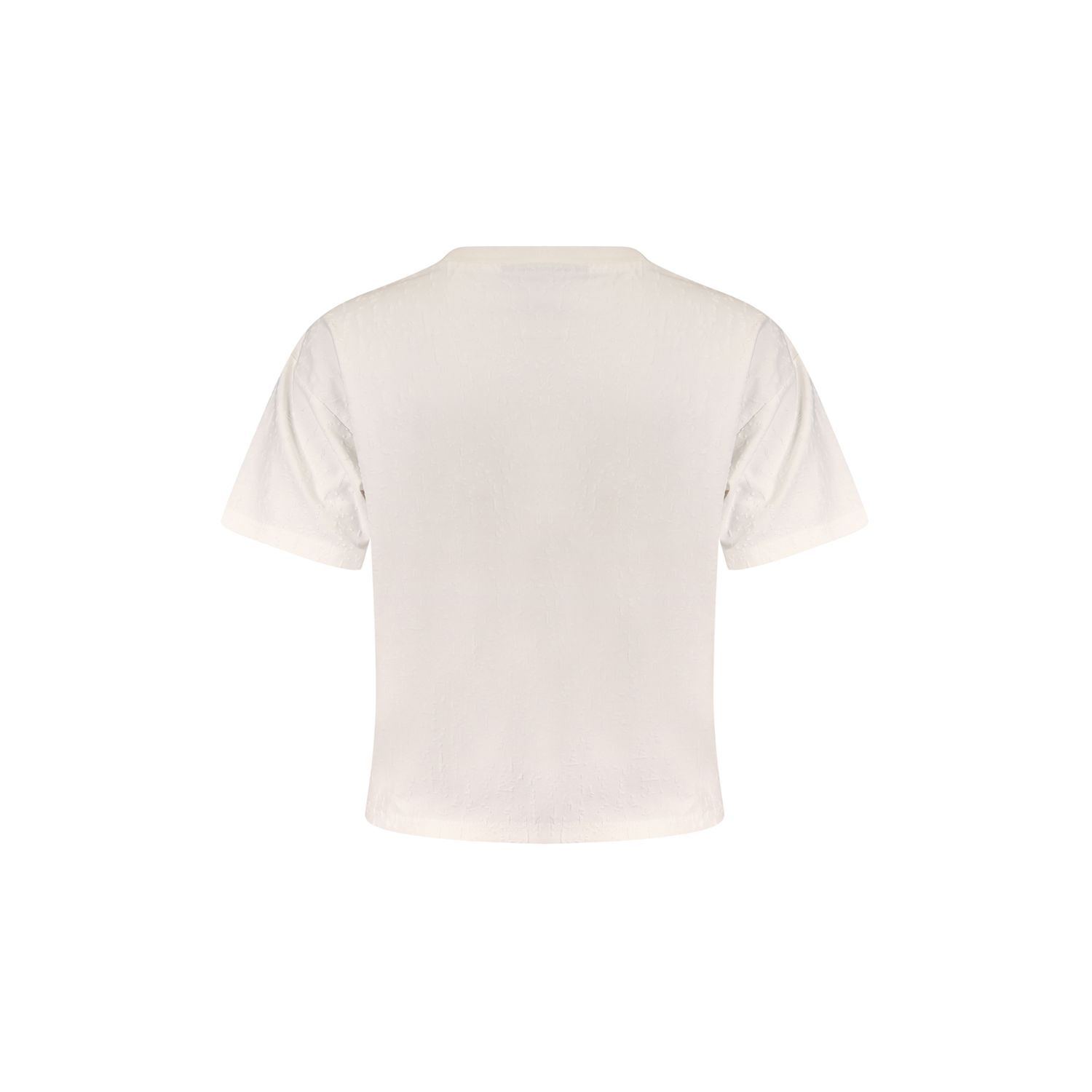 Poools fashion  T-shirt slub white