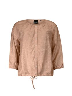 Poools fashion Blouse embroidery peach dust