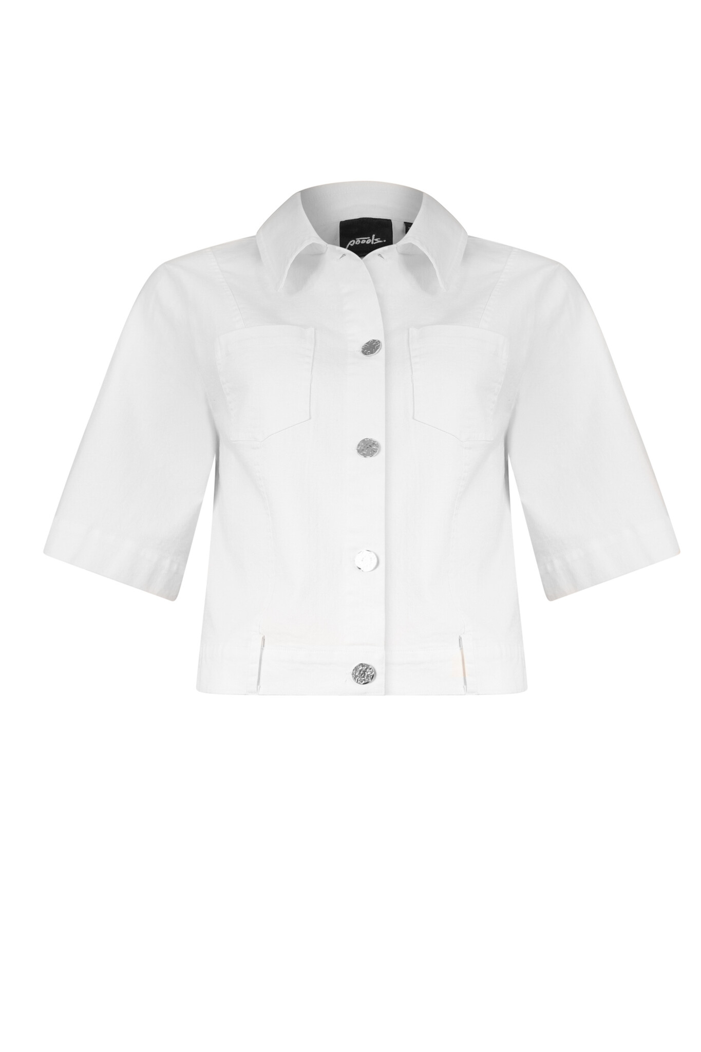 Poools fashion  Jacket short white