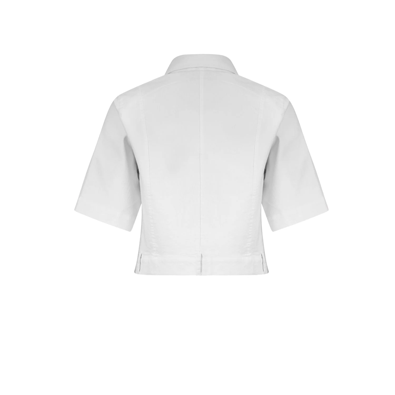 Poools fashion  Jacket short white