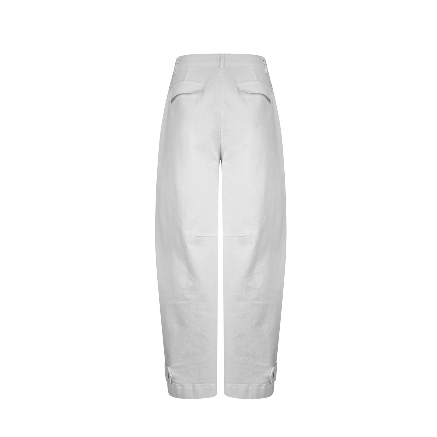 Poools fashion  Pant balloon white