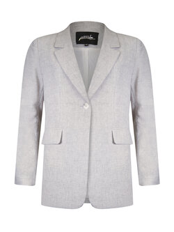 Poools fashion Jacket mineral gre