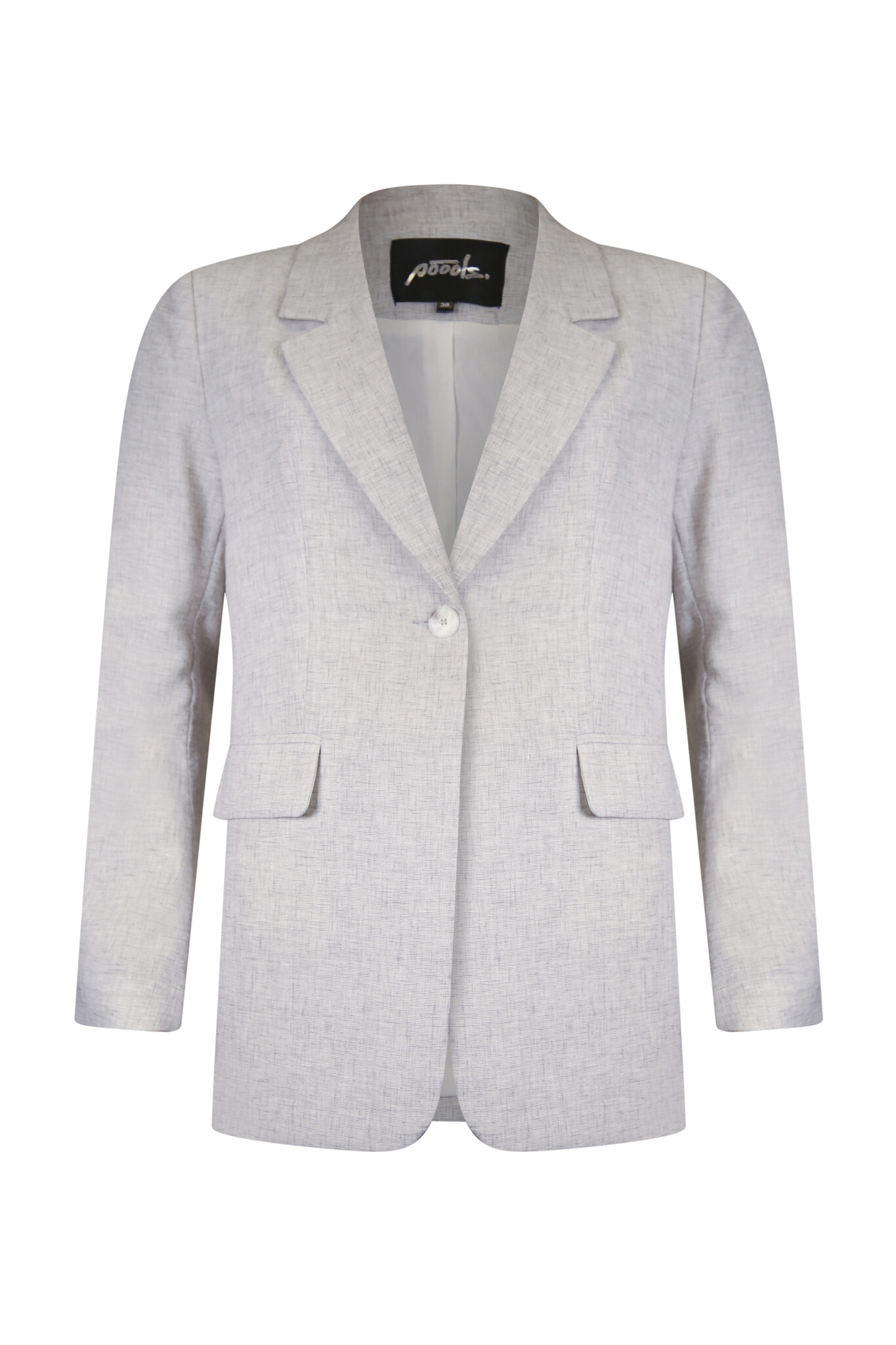 Poools fashion  Jacket mineral gre