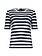 Poools fashion  T-shirt stripe dark blue