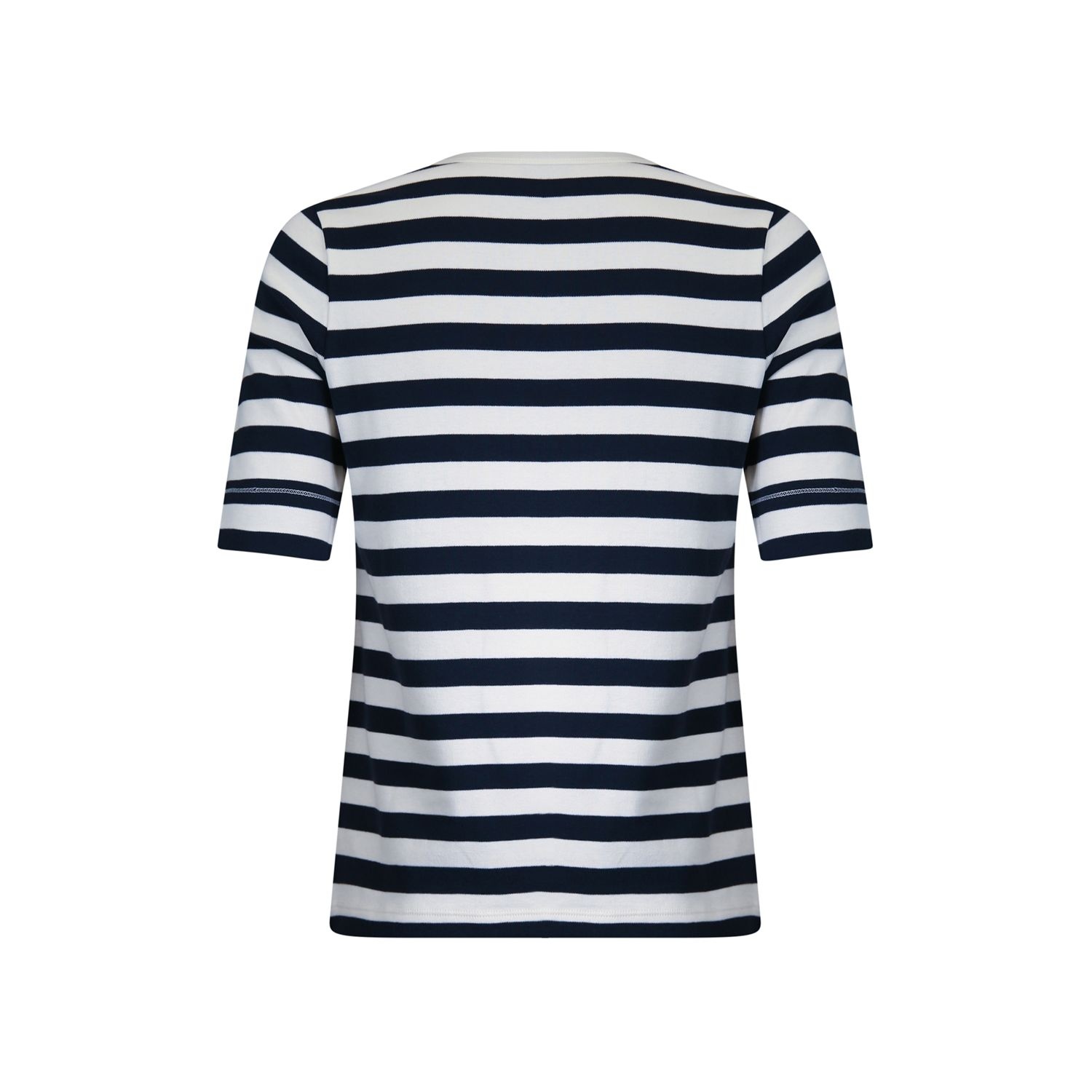 Poools fashion  T-shirt stripe dark blue