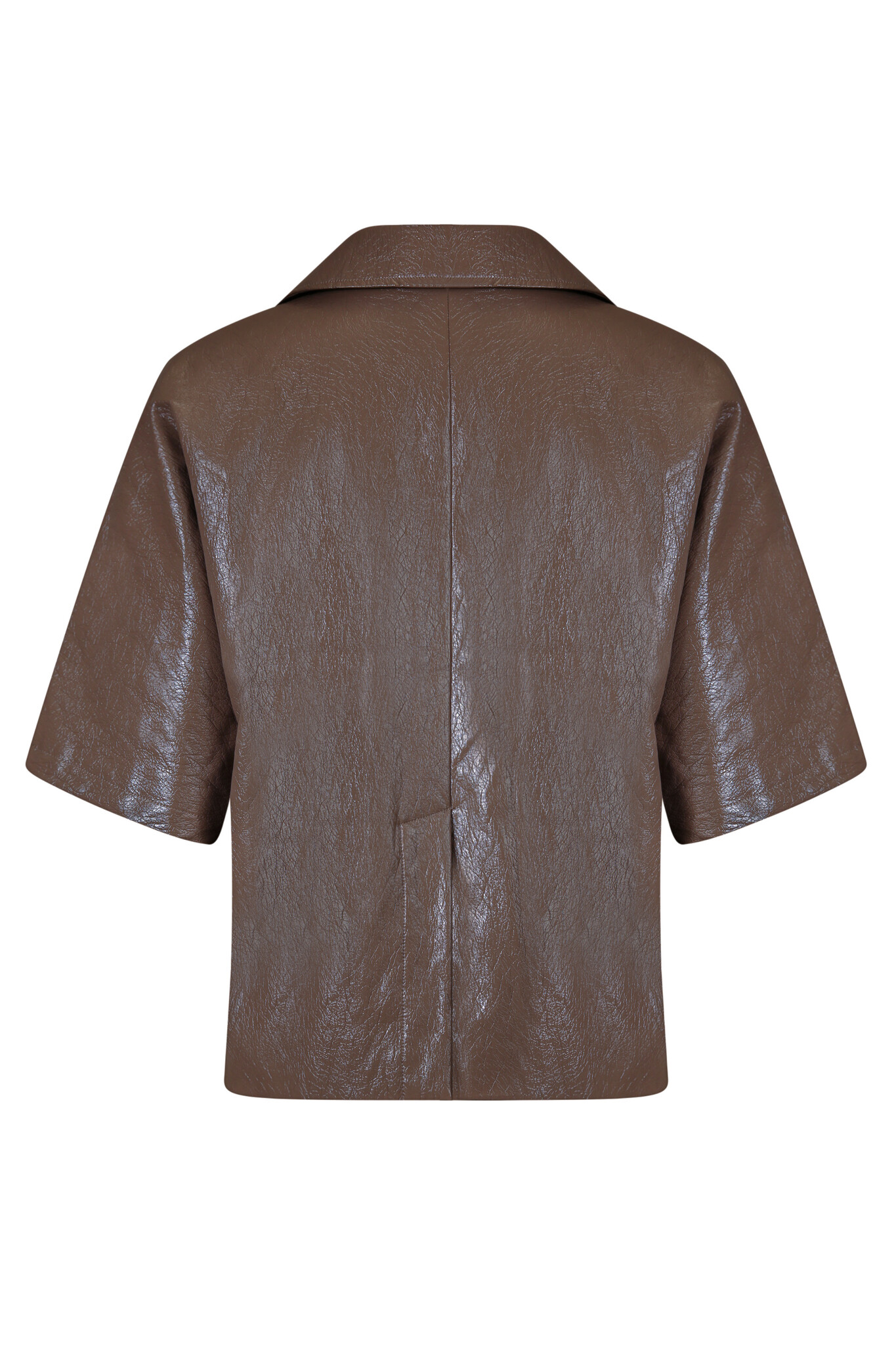 Poools fashion  Jacket lacquer taupe