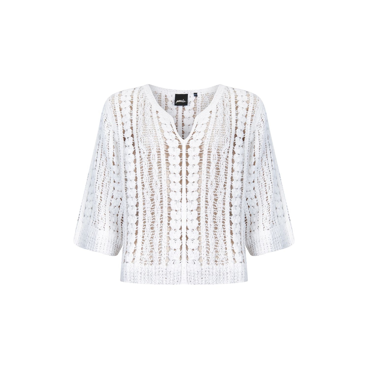 Poools fashion  Pullover crochet