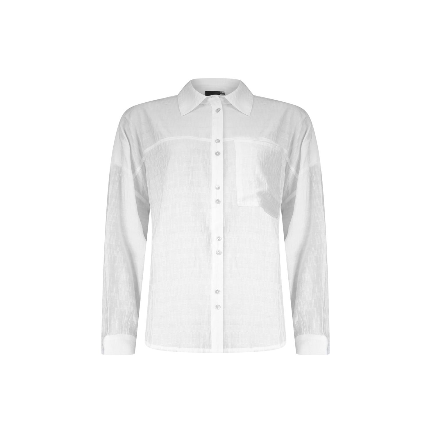 Poools fashion  Blouse plain white