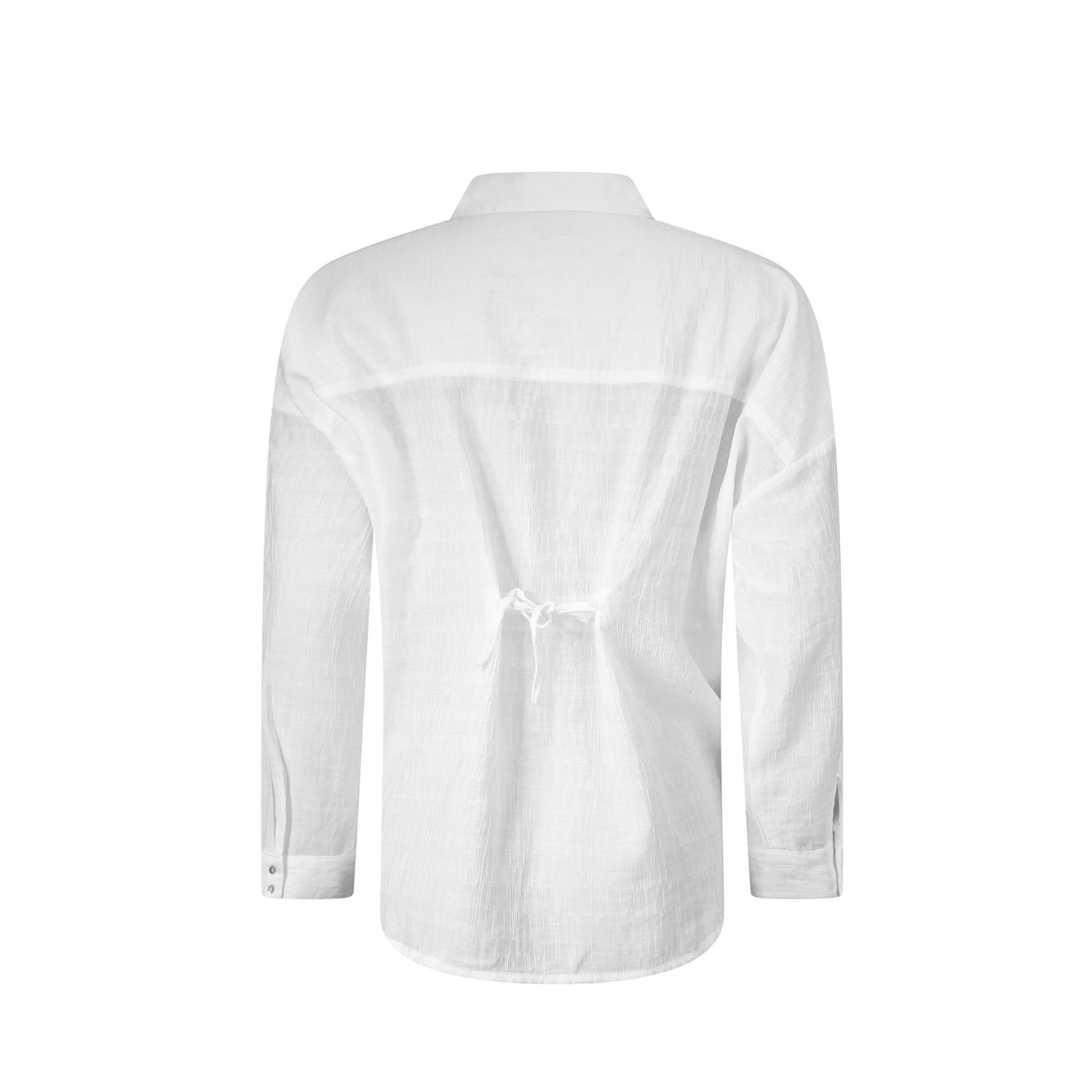 Poools fashion  Blouse plain white
