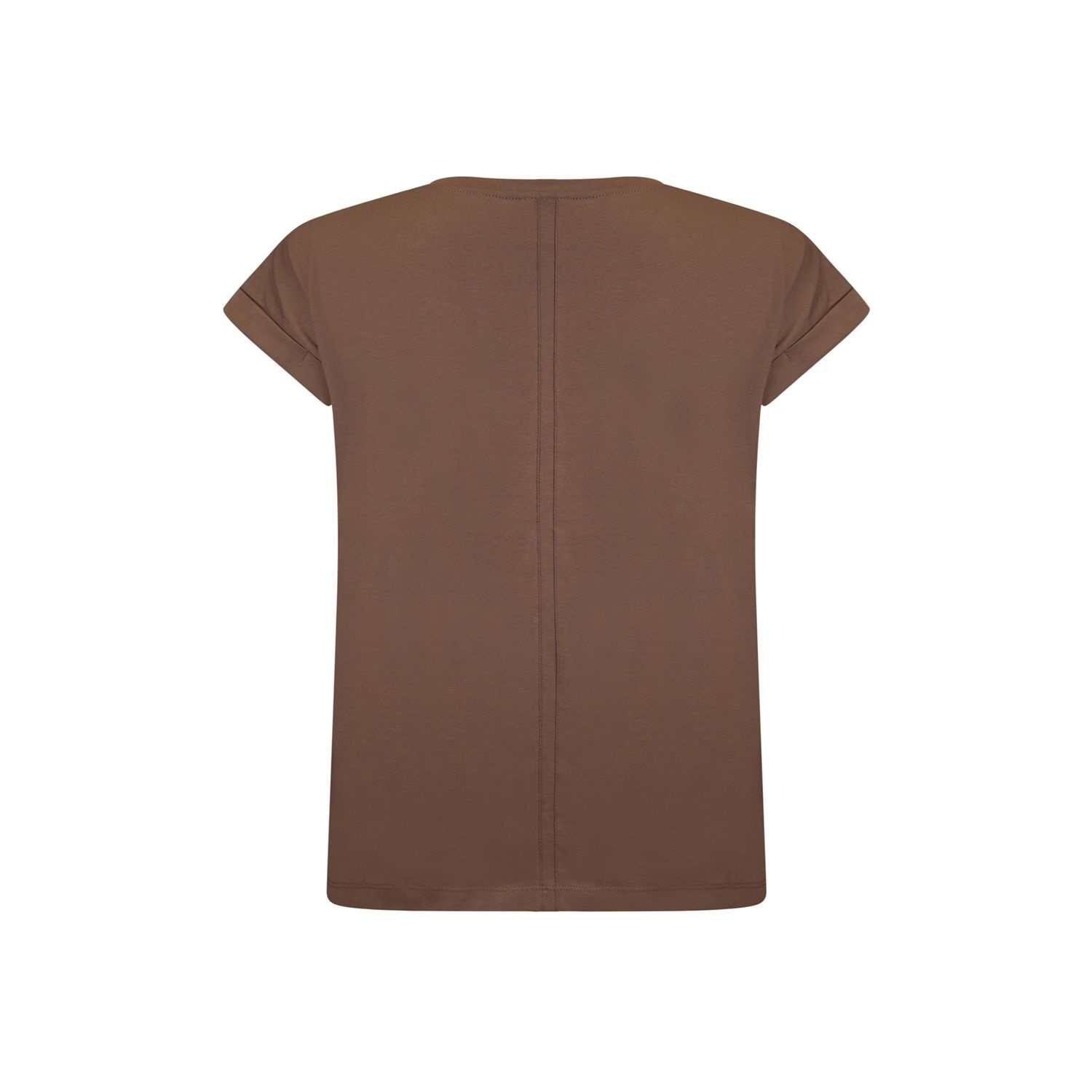 Poools fashion T-shirt artwork taupe