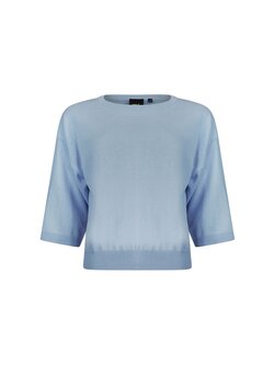 Poools fashion Pullover seawool light blue