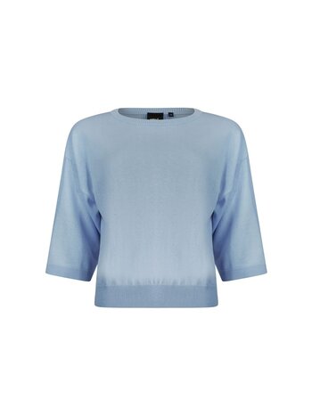 Poools fashion Pullover seawool light blue