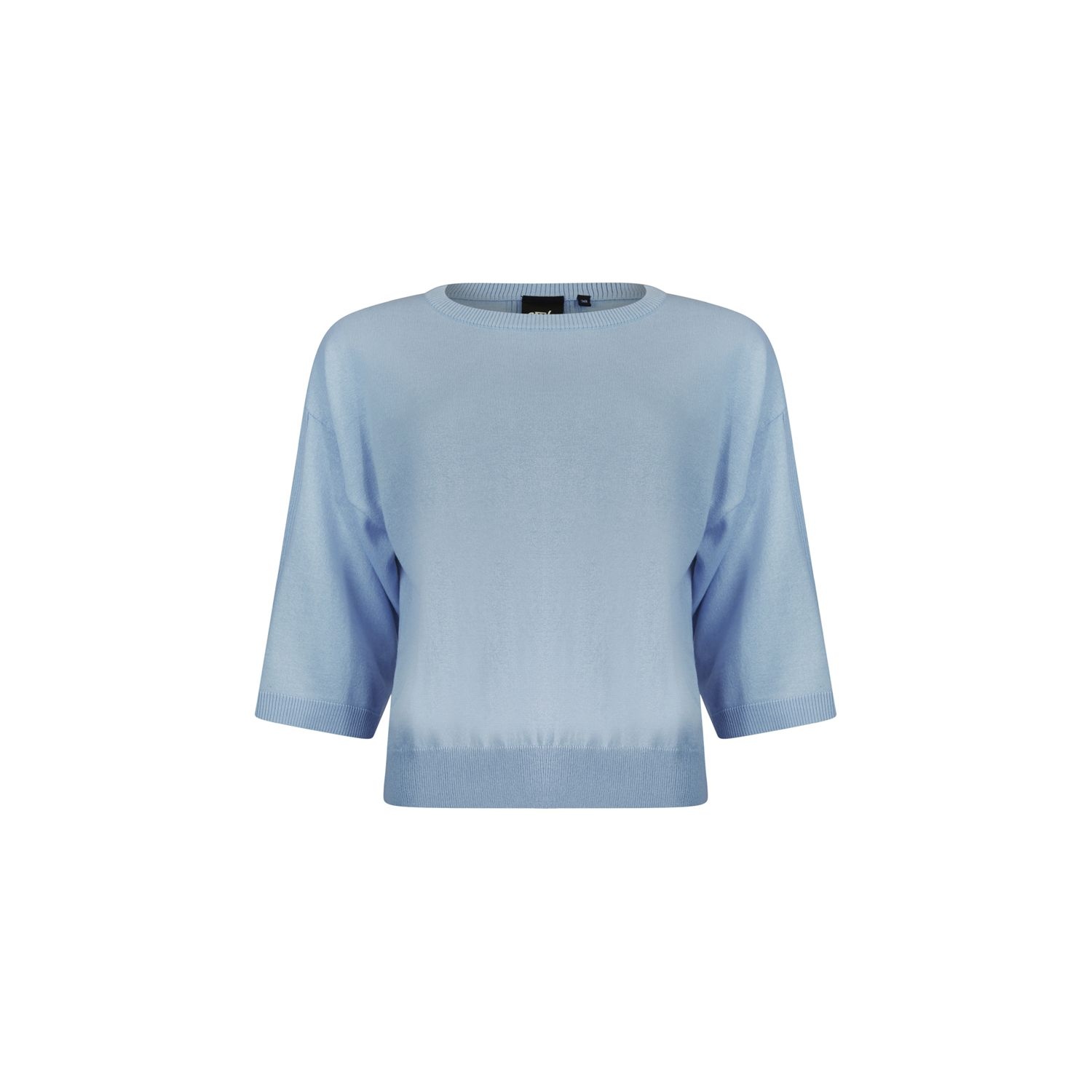 Poools fashion  Pullover seawool light blue
