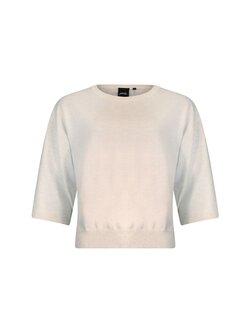 Poools fashion Pullover seawool offwhite