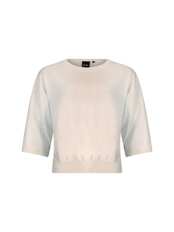 Poools fashion Seawool trui off-white