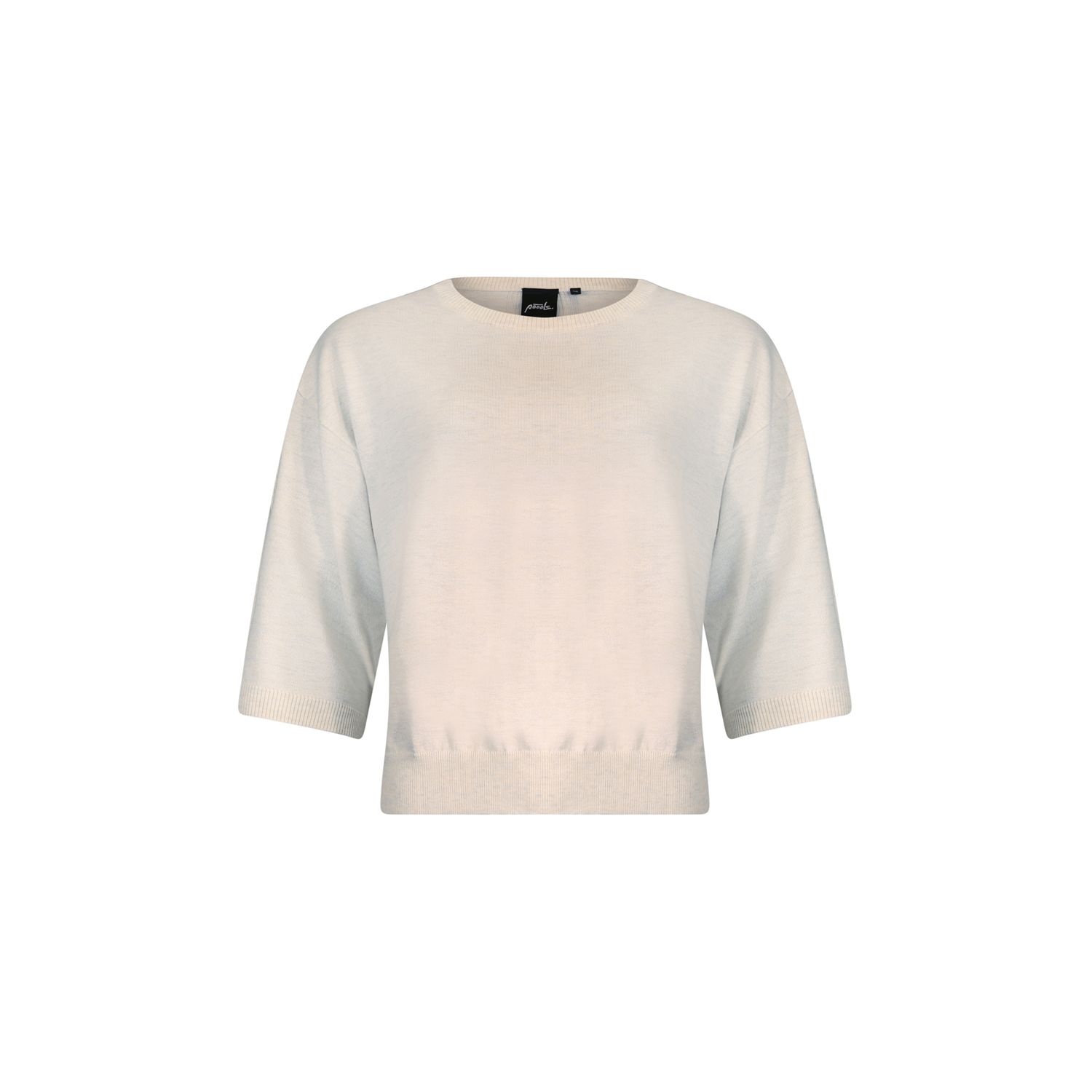 Poools fashion Pullover seawool offwhite
